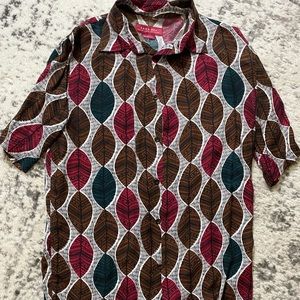 Leaf Pattern Shirt🍃